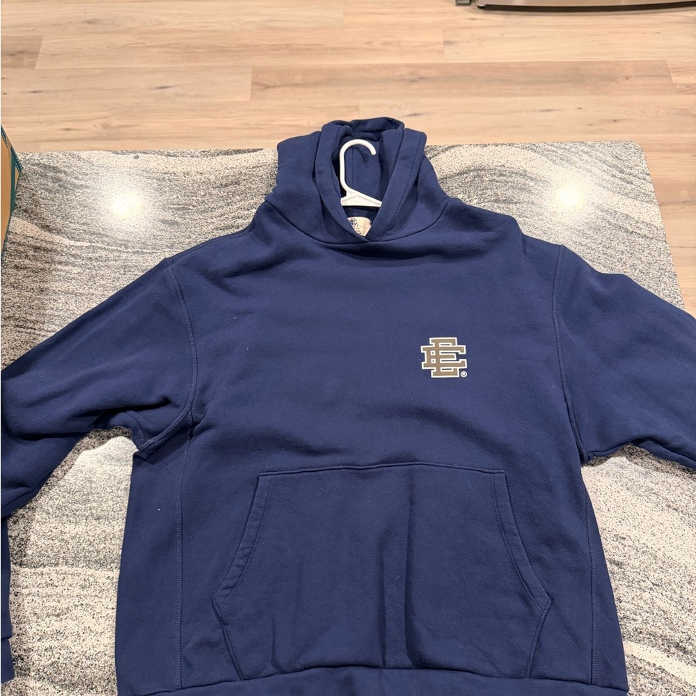 Eric Emanuel Dark Blue Hoodie